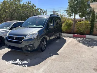  2 بيجو بارتنير 2017 تيبي 6+1