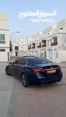  3 INFINITI Q50 3.0T RED SPORT 400