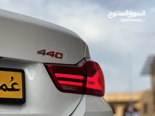  8 BMW 440 2018 للبيع بدون حوادث كلين تايتل