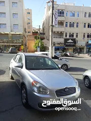  1 هيونداي فيرنا / أكسنت نظيفة جدا موديل 2007  للبيع