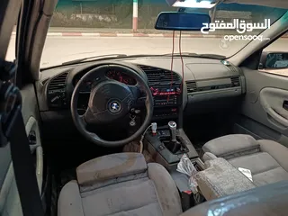  5 بي أم دبليو كوبرا 1997 للبيع e36