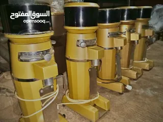  18 مطاحن قهوة أحجام مختلفة و أسعار مختلفة حجر 8 لحجر 15 واحد فاز وثلاثة فاز بحال الوكالة ماكنات وكالة