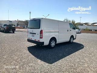  4 باص هايس بوكس مقفل 2018 hiace