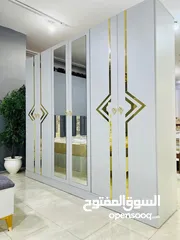 18 "نصمم لأجلك أثاثًا يجمع بين الأناقة والراحة غرفة نوم لاتيه  18+ملحق بسعر خراااافي