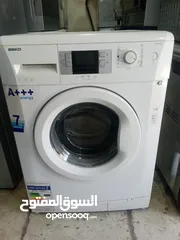  2 غسالة بيكو 7
