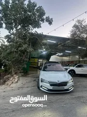  1 سكودا سوبير موديل 2016 فحص ممتاز للبيع