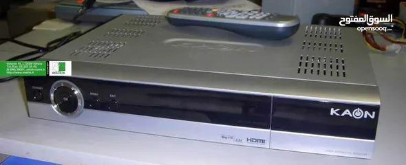  8 رسيفر ديجيتال فل اتش دي كاون فاخر بحالة ممتاز للبيع Kaon digital receiver full HD