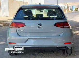  12 فولكسفاجن اي جولف 2019 كهرباء امريكي