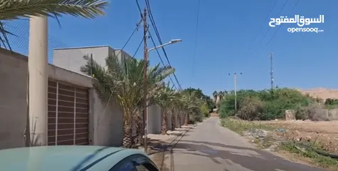  4 أرض استثمارية للبيع لقطة 985 م مناسبة لشاليه الغور غور شميساني للبيع المستعجل
