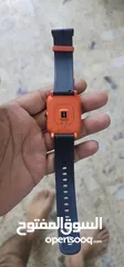  3 ساعه amazfit ماركة شاومي اخت جديد السعر 35 الف مع كارتونه شاحنه