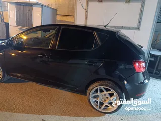  4 سيات ابيزا 2013 جير عادي ماتور 1200 تيربو