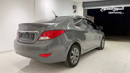  8 هونداي اكسنت الحبة النادرة     2019  Hyundai accent