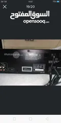  2 5. DVD changer.  مشغل 5 دي في دي ماركة دينون ياباني اصلي جديد بالكرتونة