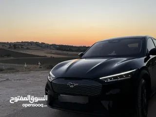  5 FORD MUSTANG ELECTRIC MACH-E 2022 فورد موستنج ماك اي 2022  سبعة جيد ولا ملاحظة  اوتو سكور A
