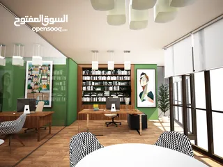  9 مكتب للبيع في برج النبالي و الفارس بالقرب من برج عمار و سلطة النقد , في منطقة الارسال سنتر الحيوية .