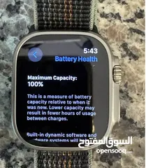  3 ساعة Apple Watch Ultra 2