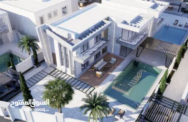  9 فيلا مستقله للبيع بوابة اريحا