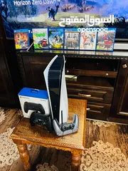  1 Playstation 5 Blueray  بلاستيشن 5
