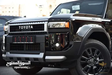  5 تويوتا برادو فاخرة بالشكل الجديد 2025 وارد الشركة المركزية