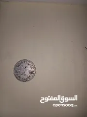 6 عملة 2 فرنك مغربية لسنة 1951  مصنوع من الفضة (عملة تجربية )