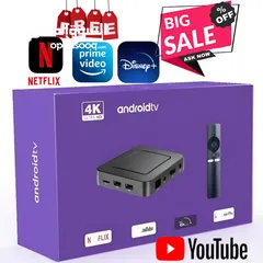  1 ALL TV channels without Dish/Android TV BOX RECIEVER/Smart TV BOX