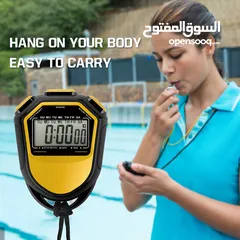  9 Waterproof Stopwatch  ستوب ووتش