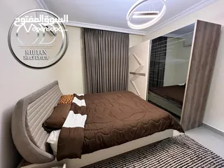  2 شقق مفروشة للايجار ام السماق تشطيبات و ديكورات فاخرة اطلالة جميلة بأسعار مميزة