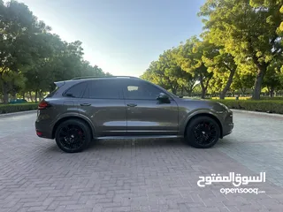  8 بورش كاين GTS وكالة عمّان نظيفه جدا