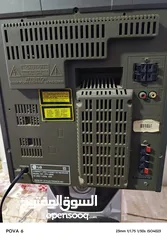  5 ستيريو دبل كاست مع سيدي عدد 3 و راديو سماعات صوت رائع عالي جدا النوع LG جهاز ولا اروع