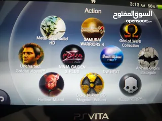  14 playstation vita معدل 256 GB