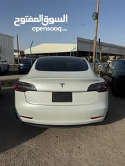  7 تيسلا موديل 3 2020 حرة بحالة ممتازة للبيع