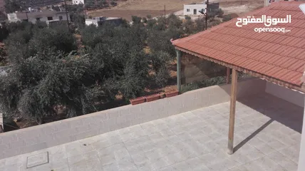  4 مزرعة مع بيت لقطة للبيع