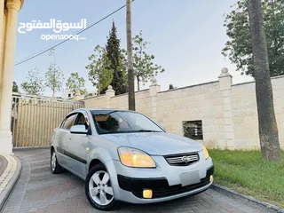  4 كيا برايد 2008 ماتور 1600  فل اوتماتك سيارة ممتازة الله يبارك لصاحب النصيب..