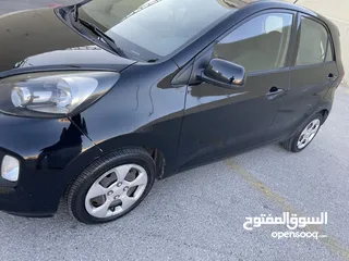  4 كيا بيكانتو 2016 مالك اول حرة