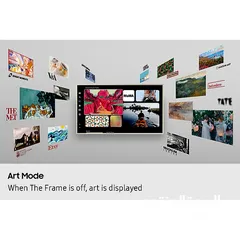  8 Samsung 65 inch Smart QLED TV - The Frame - 4K - Warranty - Free Delivery - 32 43 50 55 75 85