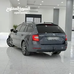  4 سكودا اوكتافيا كومبي نخب اول ترخيص 2020