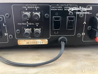  5 ريسيفر و سماعات بيونير سبعينات