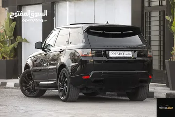  6 Range Rover Sport 2019 3000cc وارد الوكاله