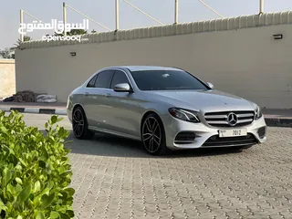 6 Mercedes E300 2017 in good condition with sunroof