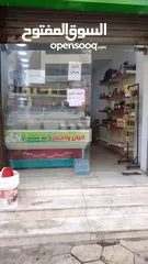  8 محل للبيع مع معداته مدفوع ايجار لشهر 7