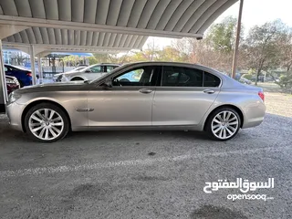  1 2012 BMW 740Li