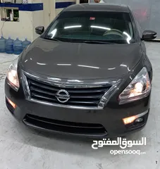  1 NISSAN ALTIMA 2015 SL GCC FULL OPTION نيسان التيما 2015 خليجية فل كامل