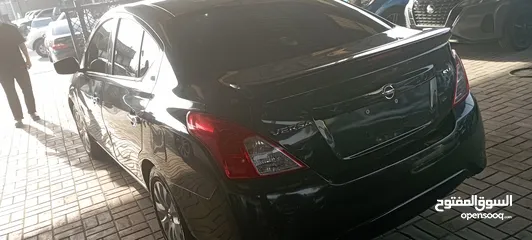  4 نيسان فيرسا 2019 نظيفه وجاهز للتسجيل بسعر 16000  اتصل 052220522
