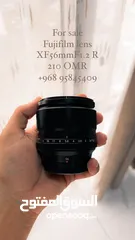  3 عدسات فوجي فيلم  Fujifilm lens