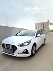  3 هيونداي سوناتا هايبر 2019 جمرك جديد بسعر مغررررروي