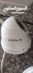  4 كاميرات مراقبة مع    dvr  للبيع مستعمل بسيط