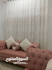  3 طقم كنب متوسط الحجم