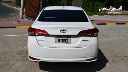 3 Available for Rent Toyota-Yaris-2022 (Monthly-2000 Dhs)