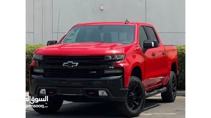  19 Chevrolet Silverado Z71 Trail Boss Edition