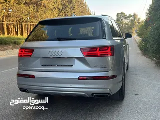  9 اودي Q7 فحص كامل قطعت 50 الف كم فقط مالك واحد! 7 ركاب